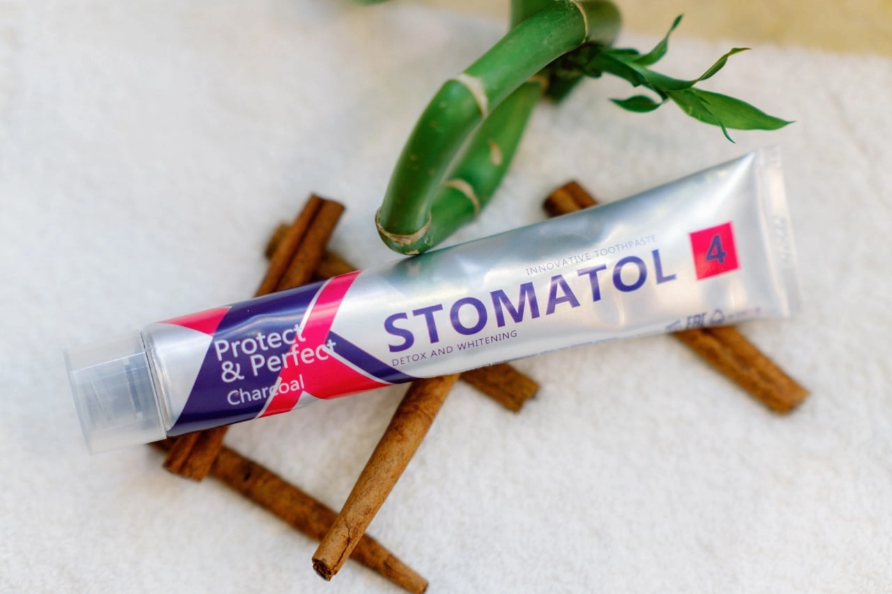 Инновационная зубная паста STOMATOL
